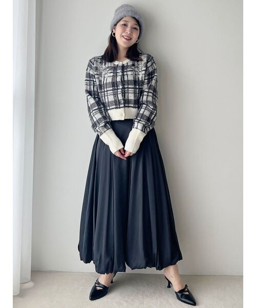 MERCURYDUO（マーキュリーデュオ） スカート タックバルーンスカート