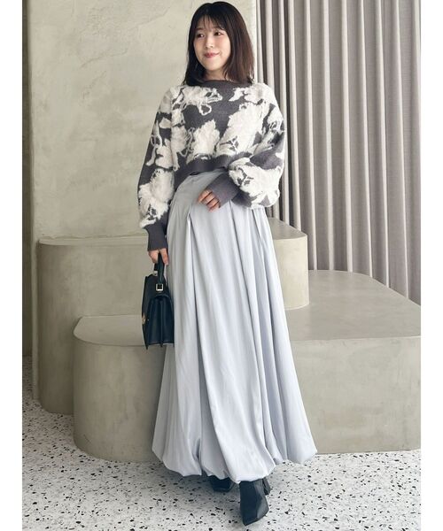 MERCURYDUO（マーキュリーデュオ） スカート タックバルーンスカート