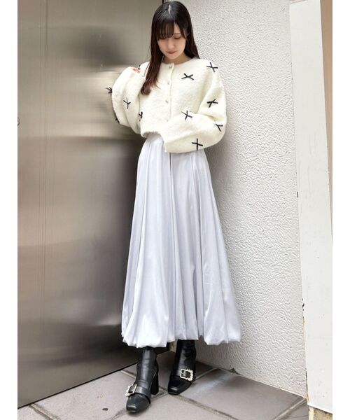 MERCURYDUO（マーキュリーデュオ） スカート タックバルーンスカート