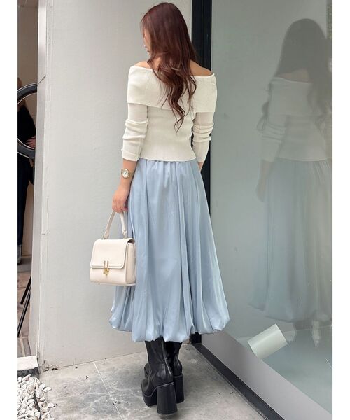 MERCURYDUO（マーキュリーデュオ） スカート タックバルーンスカート