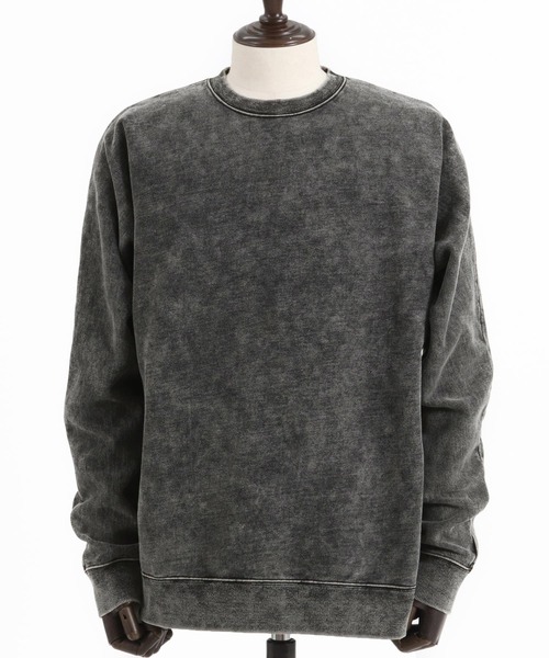 ANGENEHM トレーナー スウェット msw1542-Vintage texture