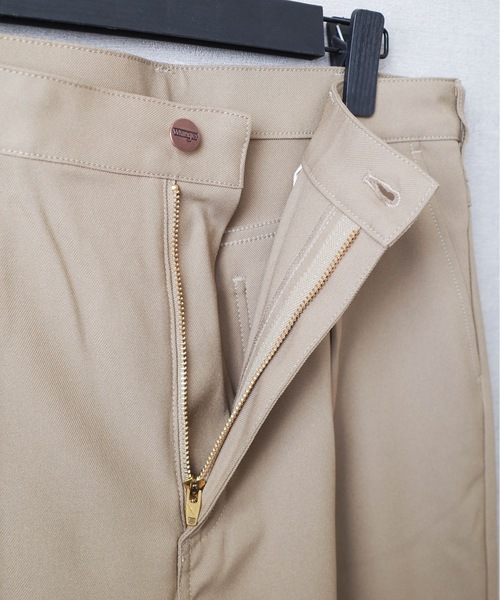 スローブイエナ　WRANGLER　WRANCHER ブラウン　38 未使用 Wrangler スラックス パンツ Wrangler/ラングラー SLOBE別注