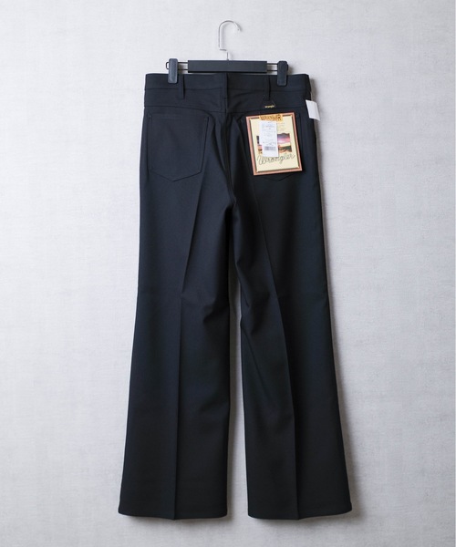 90s Wrangler WRANCHER 黒 フレア ドレス スラックスパンツ 90s Wrangler WRANCHER 黒 フレア ドレス スラックスパンツ