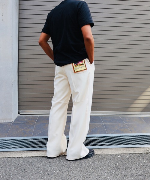 Wrangler（ラングラー） スラックス WRANCHER/ランチャー センター