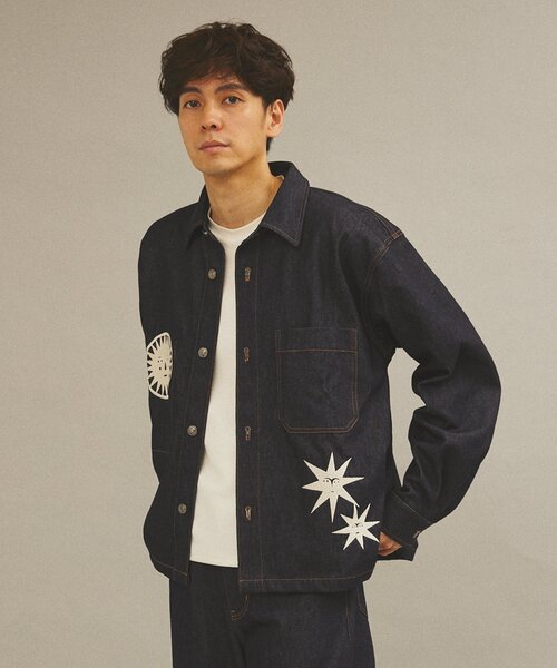 417 EDIFICE スタジャン Jim Kylam TRACK JACKET / トラックジャケット 