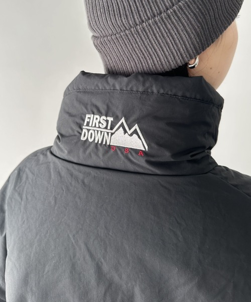 FIRST DOWN（ファーストダウン） ダウンコート ダウンジャケット /2WAY