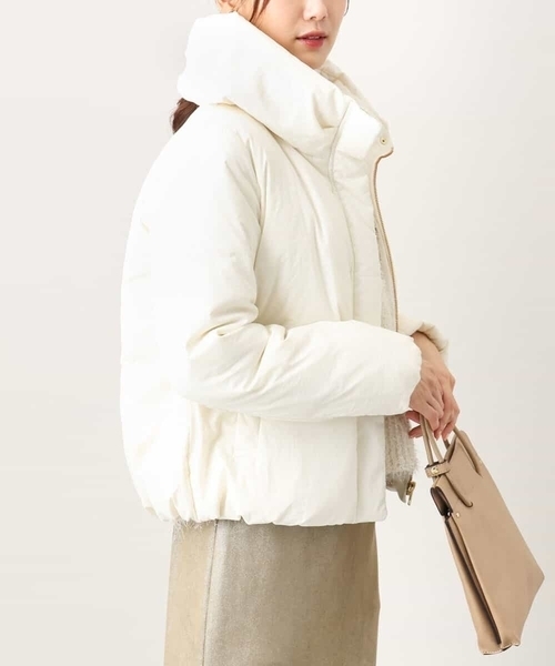 ウィルセレクション ソフトタフタショートダウン　ダウンコート ソフトタフタ ショートダウン（15-28UE02-203）｜コムサ（COMME