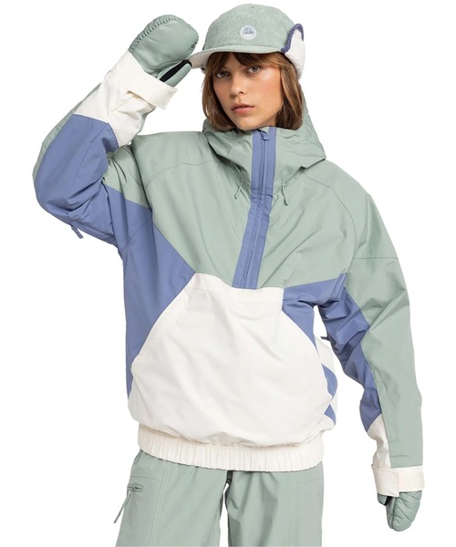 ROXY CHLOE KIM ANORAK JK 女性用 スノーボードジャケット ROXY ロキシー スノーボード ウェア ジャケット レディース