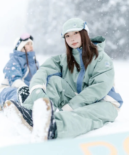 ROXY マウンテンパーカー ウインドブレーカー CHLOE KIM ANORAK