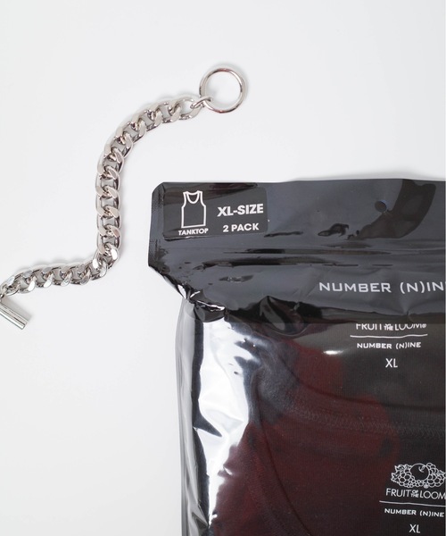 NUMBER (N)INE（ナンバーナイン） タンクトップ FRUIT OF THE LOOM