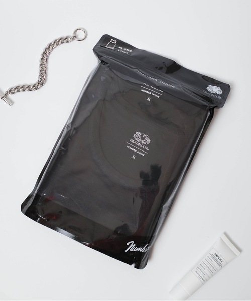 NUMBER (N)INE（ナンバーナイン） タンクトップ FRUIT OF THE LOOM