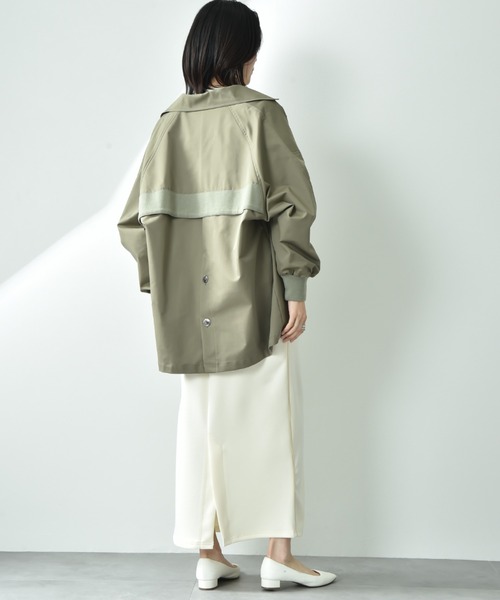 INTERPLANET（インタープラネット） トレンチコート コート エステル