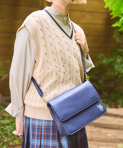 U.S. POLO ASSN. ショルダーバッグ バッグ 「U.S. ASSN