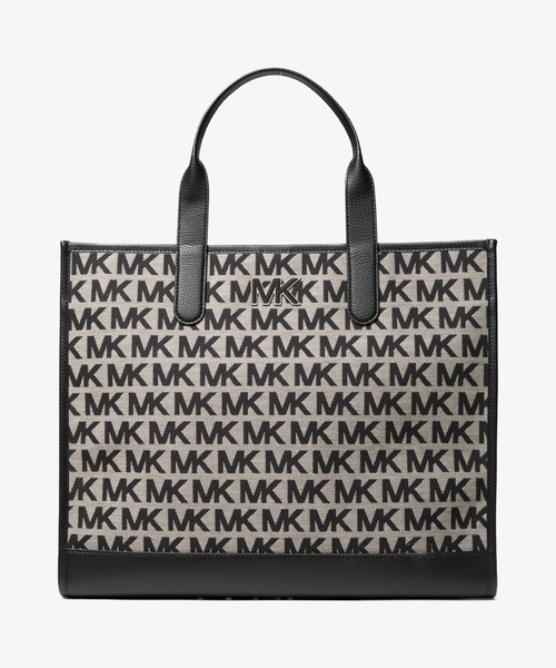 Michael Kors トートバッグ ベージュ/ブラック MICHAEL KORS マイケルコース トートバッグ レディース ジェット