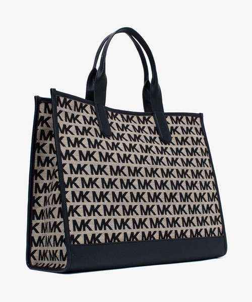 Michael Kors トートバッグ ベージュ/ブラック MICHAEL KORS マイケルコース トートバッグ レディース ジェット
