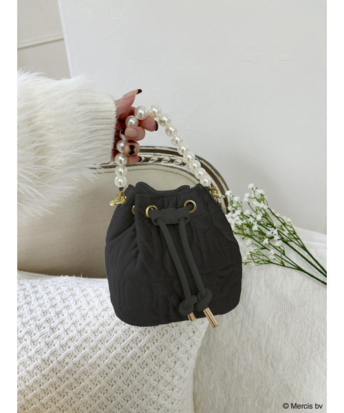 MIIA（ミーア） ショルダーバッグ バッグ miffy ベロアキルティング