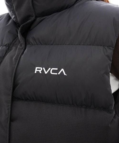 ベスト ジレ RVCA レディース RVCA PUFFER VEST ベスト/ルーカバックプリントロゴベスト レディース RVCA ベスト ジレ レディース PUFFER VEST ベスト/ルーカバック