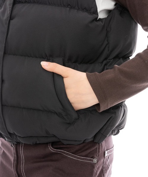 ベスト ジレ RVCA レディース RVCA PUFFER VEST ベスト/ルーカバックプリントロゴベスト レディース RVCA ベスト ジレ レディース PUFFER VEST ベスト/ルーカバック