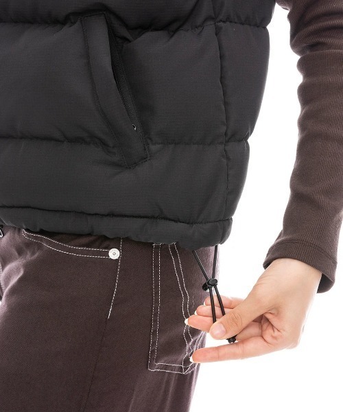 RVCA ベスト ジレ レディース PUFFER VEST ベスト/ルーカバック