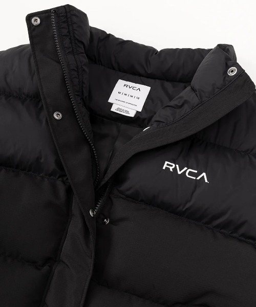 RVCA ベスト ジレ レディース PUFFER VEST ベスト/ルーカバック