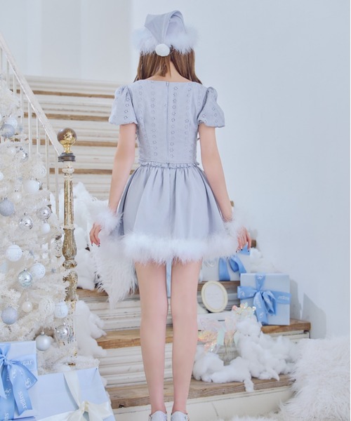 sugar nine コスプレ セットアップリボンサンタコスプレ「サンタコス 5