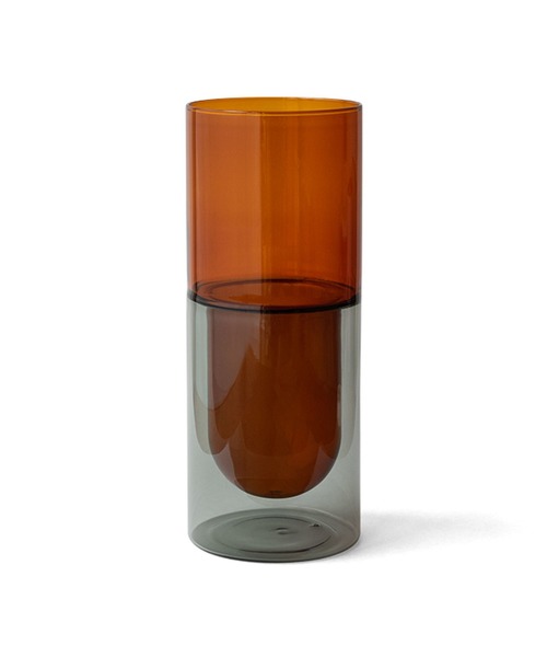 花瓶 amabro DW VASE アマブロ ダブルウォール ベース フラワーベース 花瓶 Lの画像