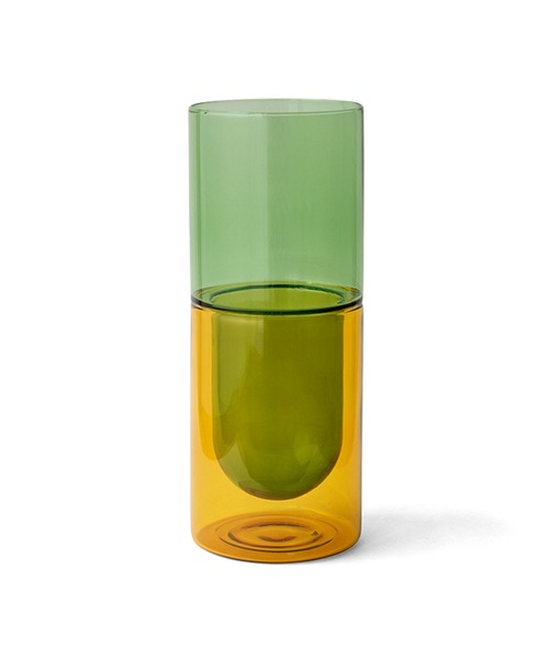 花瓶 amabro DW VASE アマブロ ダブルウォール ベース フラワーベース 花瓶 Lの画像