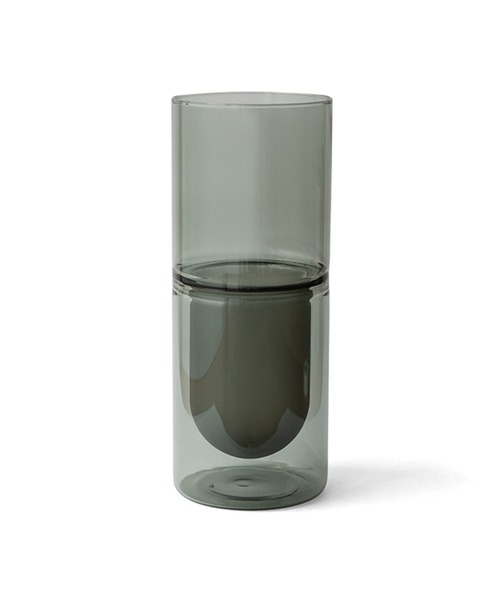 花瓶 amabro DW VASE アマブロ ダブルウォール ベース フラワーベース 花瓶 Lの画像