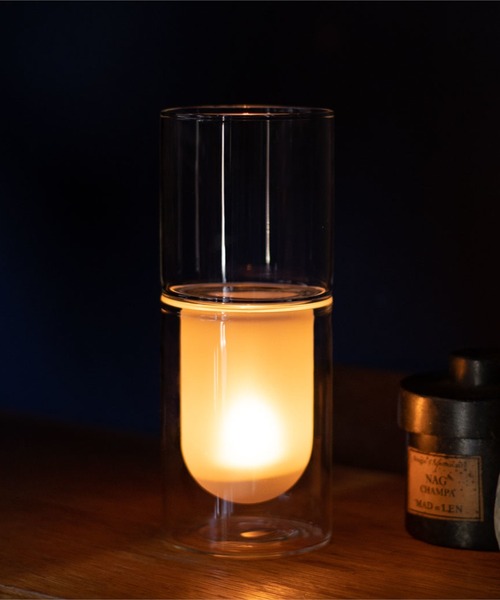 花瓶 amabro DW VASE アマブロ ダブルウォール ベース フラワーベース 花瓶 Lの画像