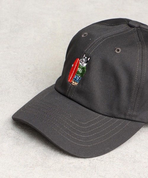 The Endless Summer キャップ 帽子 TES BUHI SURFER EMB LOW CAP