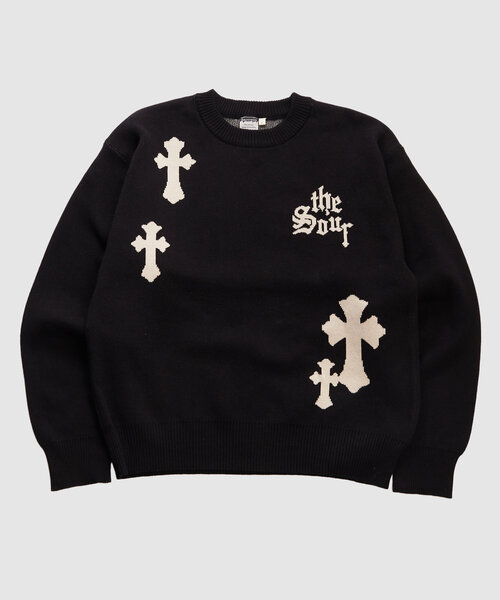 WHO'S WHO gallery（フーズフーギャラリー） ニット セーター 「UNISEX