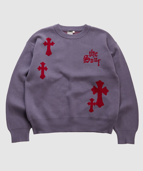 WHO'S WHO gallery（フーズフーギャラリー） ニット セーター 「UNISEX