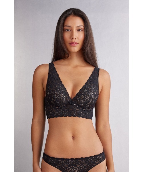 インティミッシミ intimissimi バルコネットブラショーツ 下着セット Intimissimi（インティミッシミ） ブラジャー Asia レース バルコ