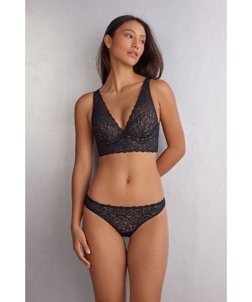 セール(SALE)開催中！ファッション通販 Intimissimi ブラジャー Asia レース バルコネットブラ「脇高 下着・アンダーウェア