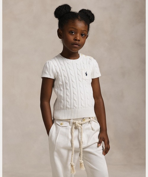 Polo Ralph Lauren Childrenswear ニット セーター ケーブルニット