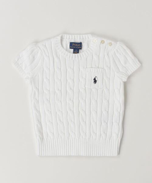 Polo Ralph Lauren Childrenswear ニット セーター ケーブルニット