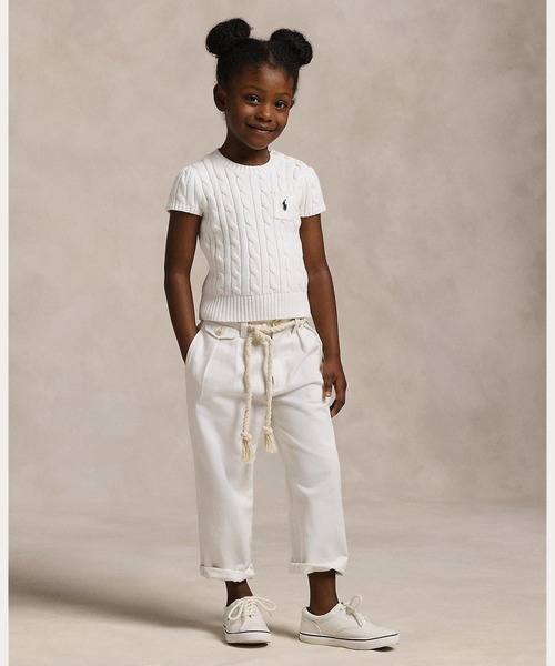 Polo Ralph Lauren Childrenswear ニット セーター ケーブルニット