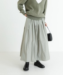 URBAN RESEARCH スカート メモリータフタボリュームスカート