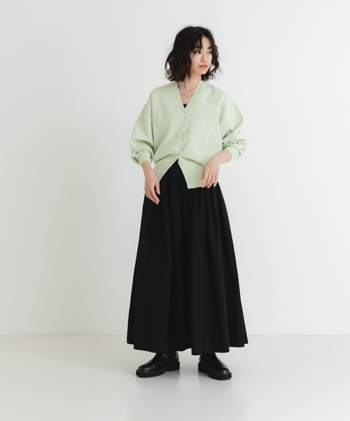 メモリータフタボリュームスカート OFF 38 アーバンリサーチ URBAN RESEARCH スカート メモリータフタボリュームスカート