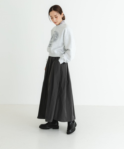 URBAN RESEARCH スカート メモリータフタボリュームスカート