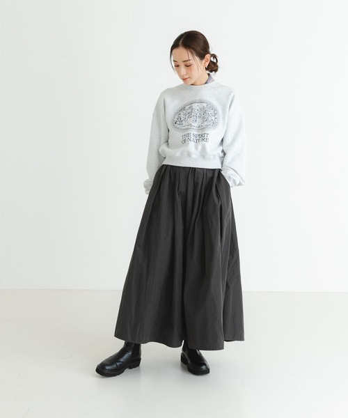 あり　新品　未使用　メモリータフタボリュームスカート URBAN RESEARCH｜メモリータフタボリュームスカート | Rakuten