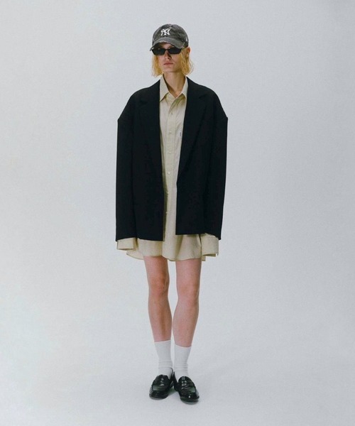 帽子 BASICKS Damaged New York Cap BASICKS キャップ 帽子 「BASICKS/ベイシックス」Damaged New
