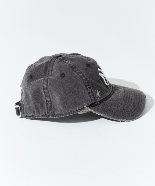 k出品　キャップ BASICKS キャップ 帽子 「BASICKS/ベイシックス」Damaged New