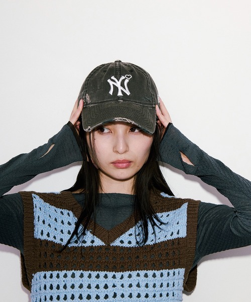 【タグ付き】BASICKS ベイシックス　デビルベースボールキャップ BASICKS/ベーシックス】Devil Baseball Cap/デビルベースボール