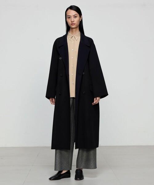 GALERIE VIE ギャルリーヴィー　ウールダブルフェイスコート GALERIE VIE（ギャルリー ヴィー）の「ウールダブルフェイス