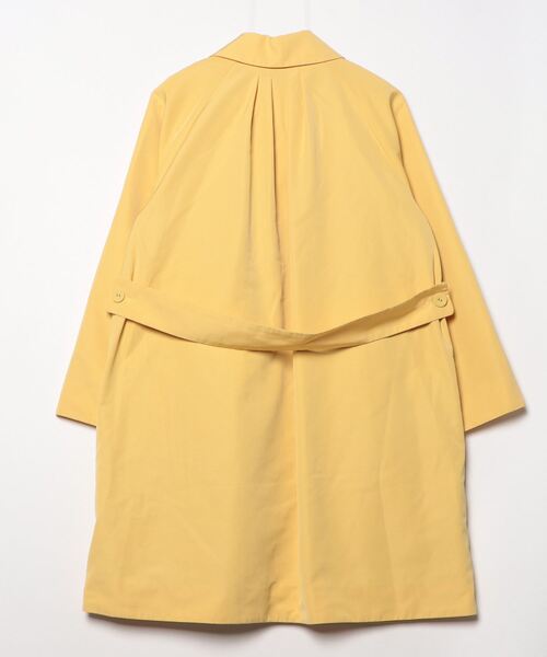 「NIMES」 コート - イエロー レディース_画像2