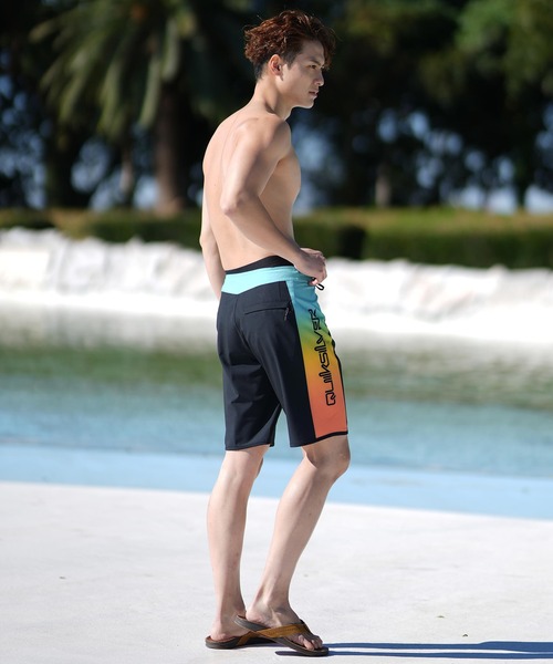 サーフパンツ 水着 Quiksilver 水着 QUIKSILVER/クイックシルバー 海パン ボード