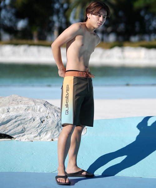 QUIKSILVER - QUIKSILVER水着 Quiksilver 水着 QUIKSILVER/クイックシルバー ボードショーツ