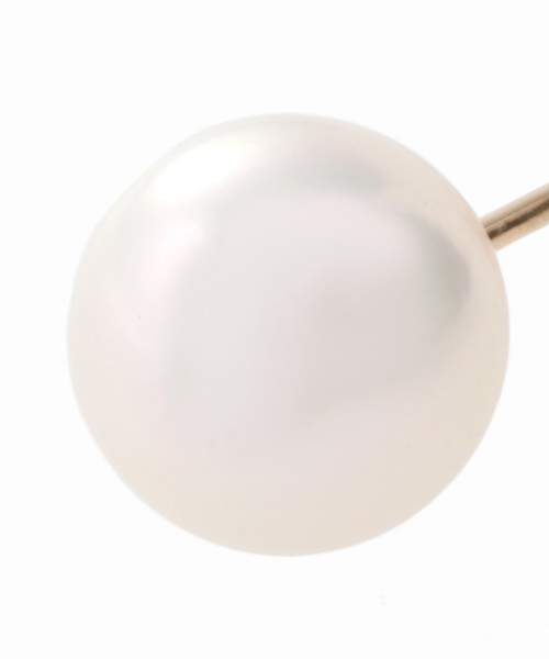 Lilas アコヤパール7mmピアス K10（両耳） Lilas ピアス アコヤパール7mmピアス K10（両耳） レディース