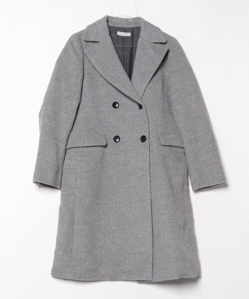 BARNEYS NEWYORK（バーニーズニューヨーク） ファーコート 38 グレー
